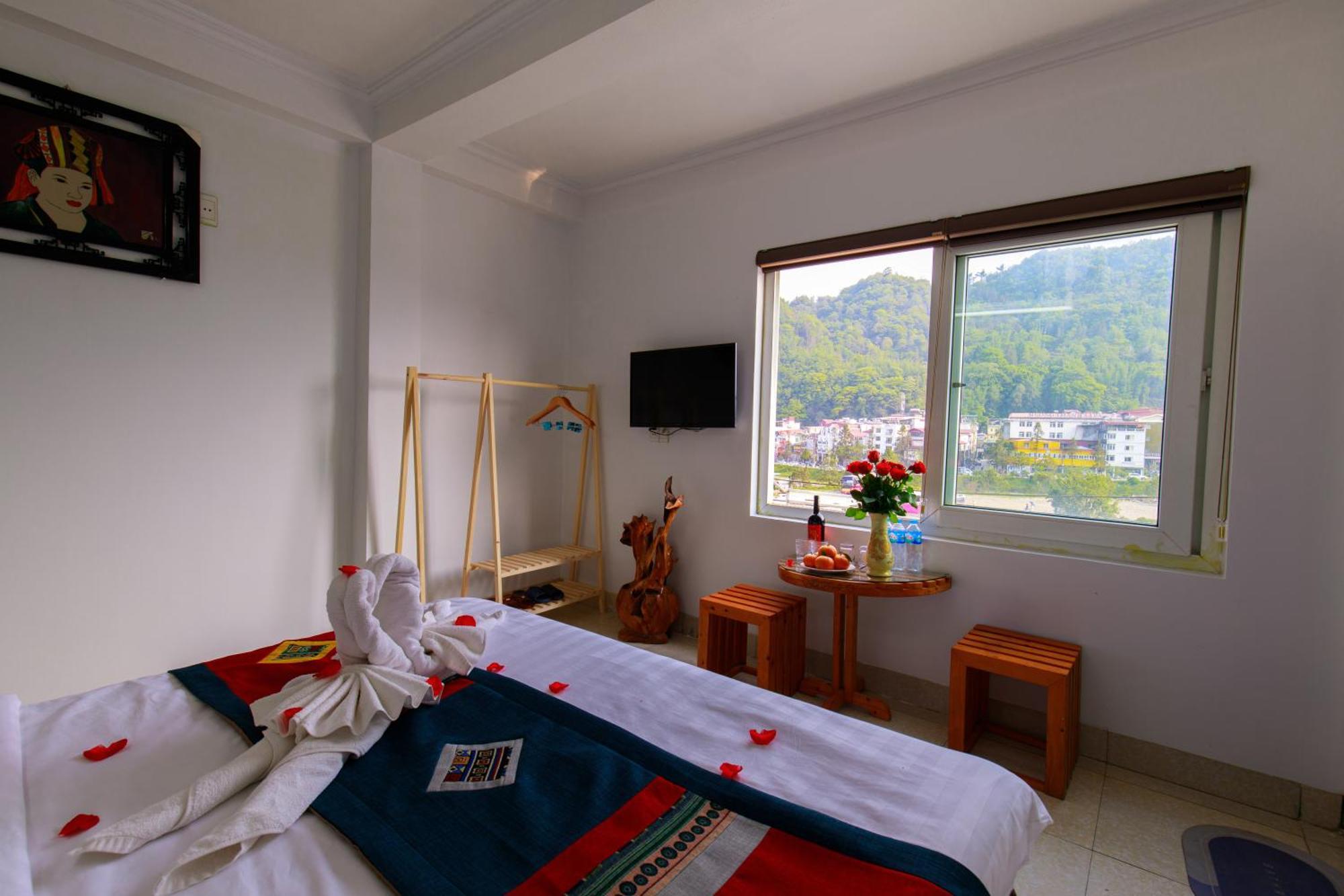 Sapa Happy Hotel Exterior foto